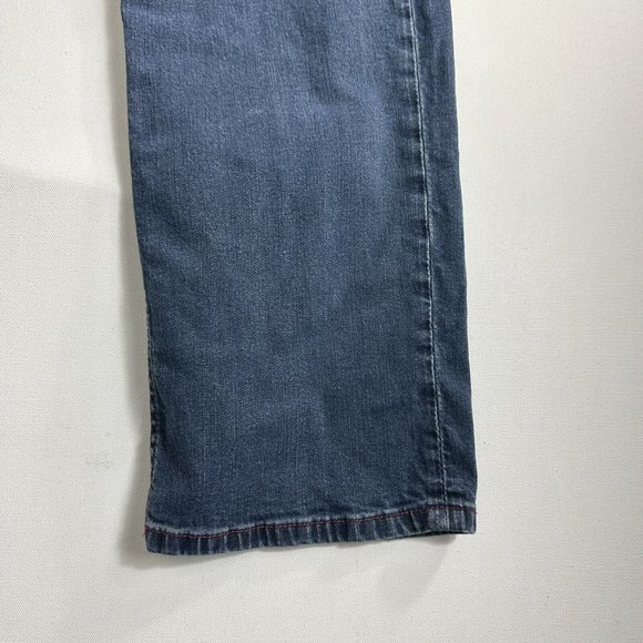 Tommy Bahama Jeans Mens Size 40x30 Blue Denim Casual Straight Leg Dark Wash - Picture 9 of 10